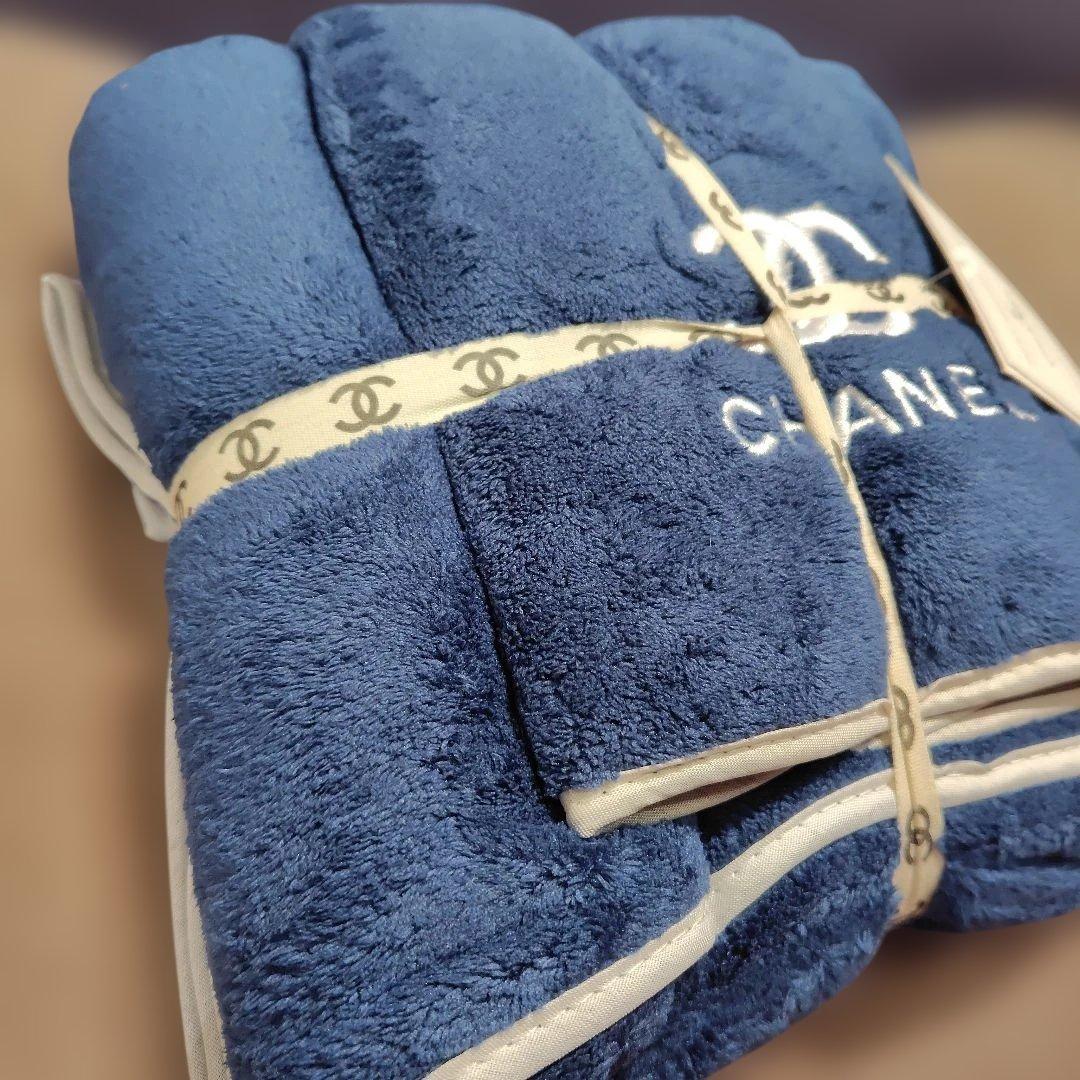 CHANEL♥️ノベルティーバスタオル.ハンドタオルセット