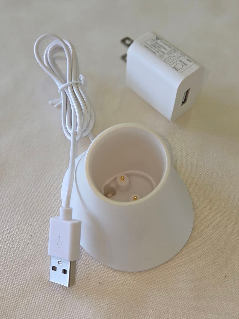 ヤーマン ミーゼ スカルプリフト 電動頭皮ブラシ　MS-80W white