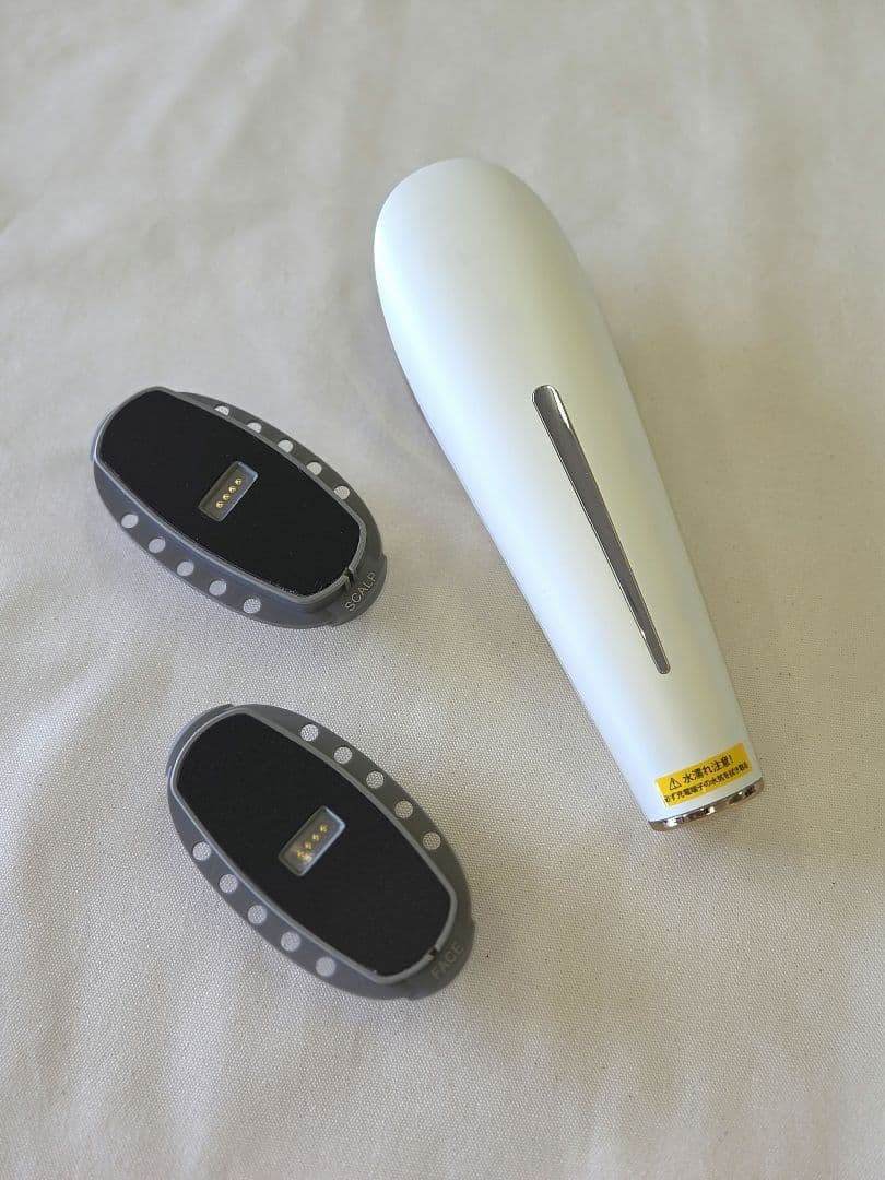 ヤーマン ミーゼ スカルプリフト 電動頭皮ブラシ　MS-80W white