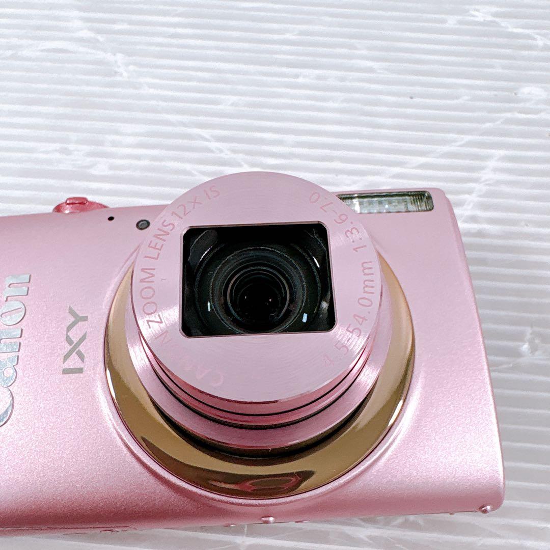 【極美品】Canon キャノン デジタルカメラ IXY 630 ピンク