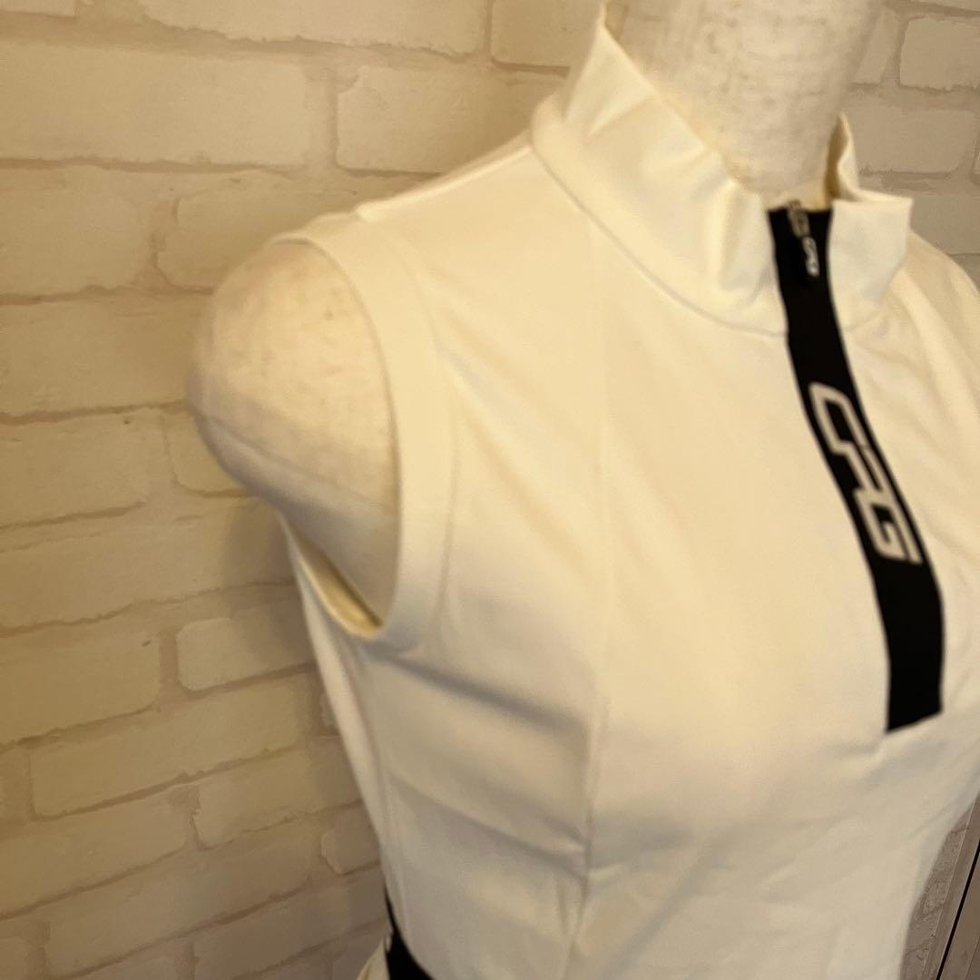 大人気　極美品　CPG ハーフジップワンピース レディース ゴルフ ワンピース