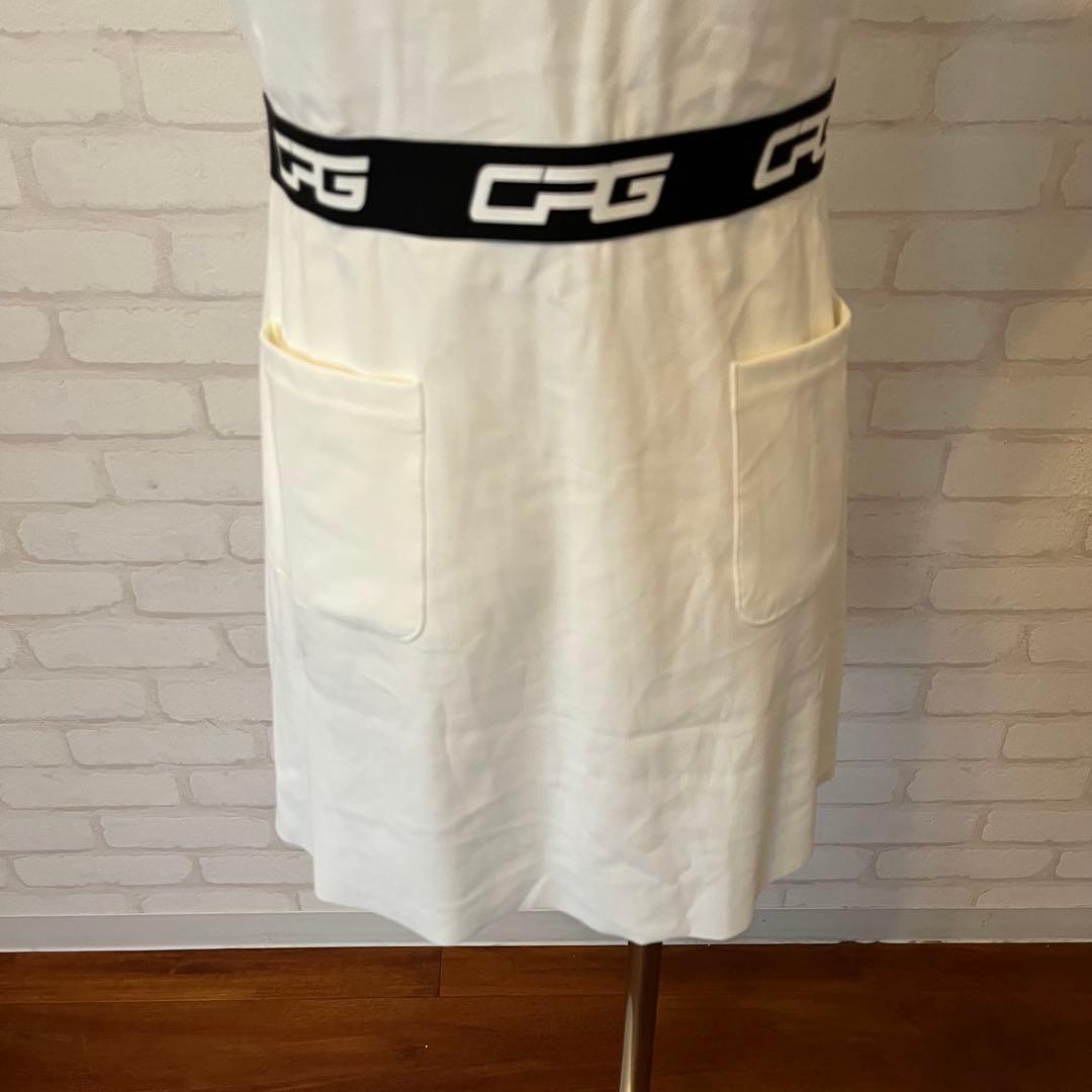 大人気　極美品　CPG ハーフジップワンピース レディース ゴルフ ワンピース