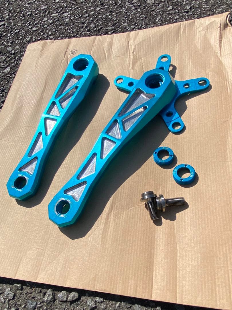 AC Adventure Components mtb クランク