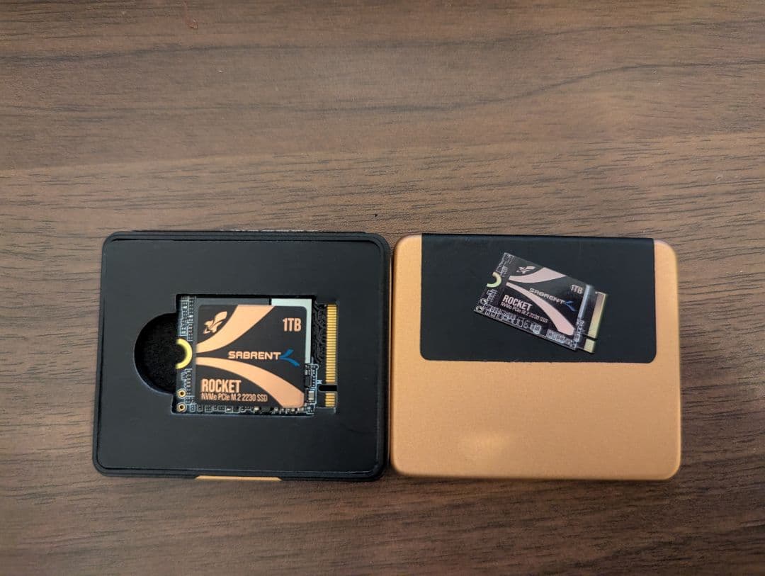 SABRENT SSD 1TB、2230、M.2 SSD 1TB