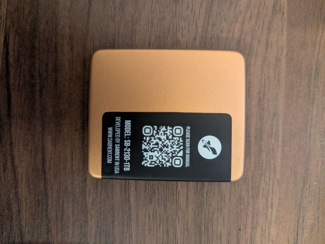 SABRENT SSD 1TB、2230、M.2 SSD 1TB