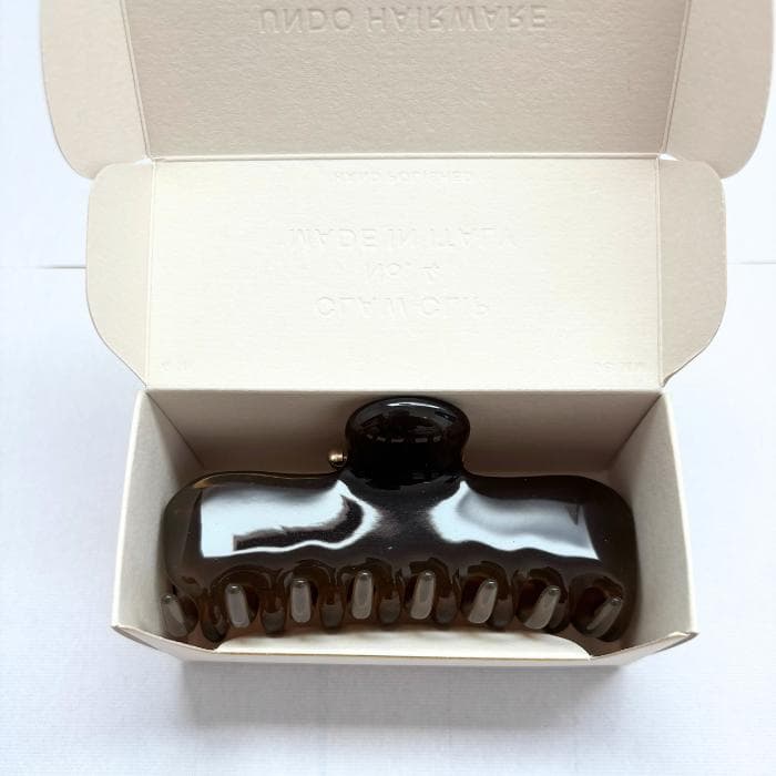 ヘアアクセサリー UNDO hairware No.4 CLAW CLIP Olive