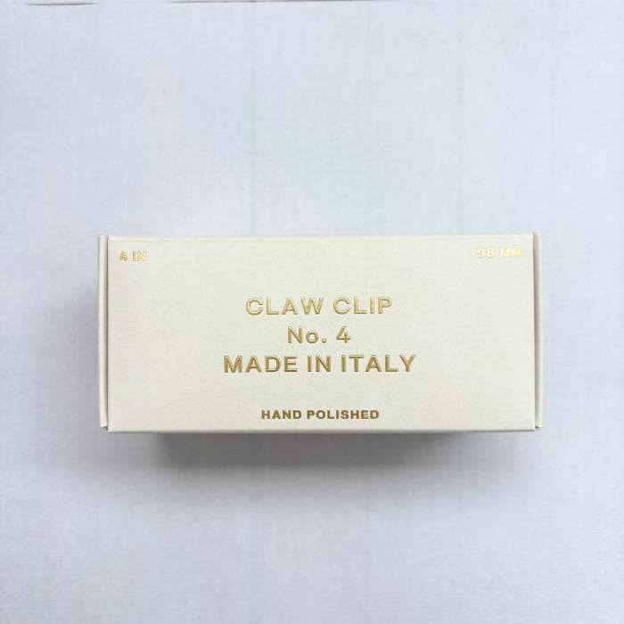 ヘアアクセサリー UNDO hairware No.4 CLAW CLIP Olive