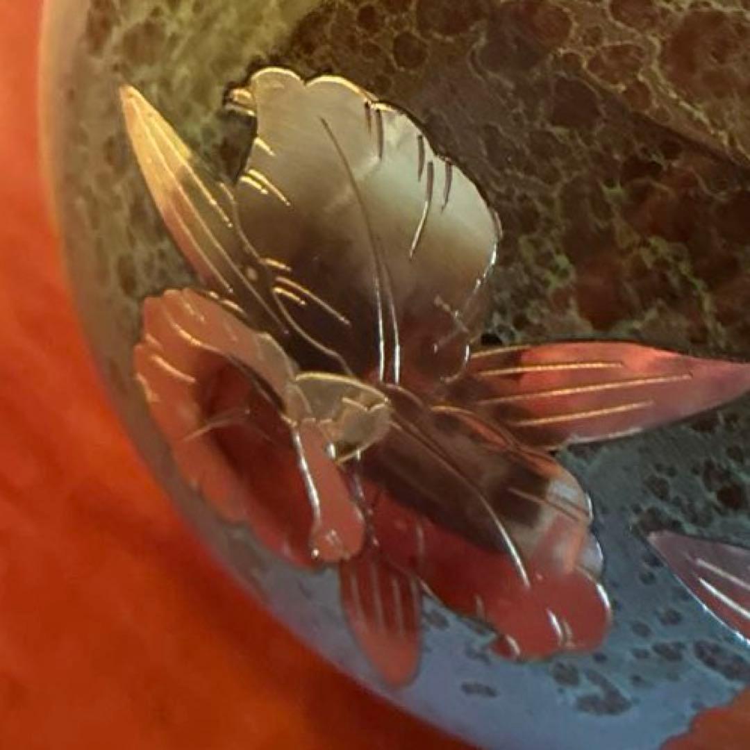 【加賀象嵌(ぞうがん)】　花入　 　　金沢　伝統工芸の美　骨董