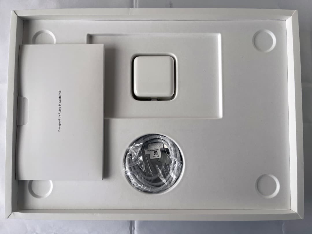 アップルケア付 MacBook Air M2 2022 13インチ 512GB