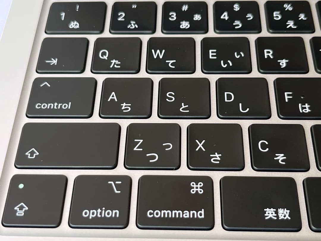 アップルケア付 MacBook Air M2 2022 13インチ 512GB