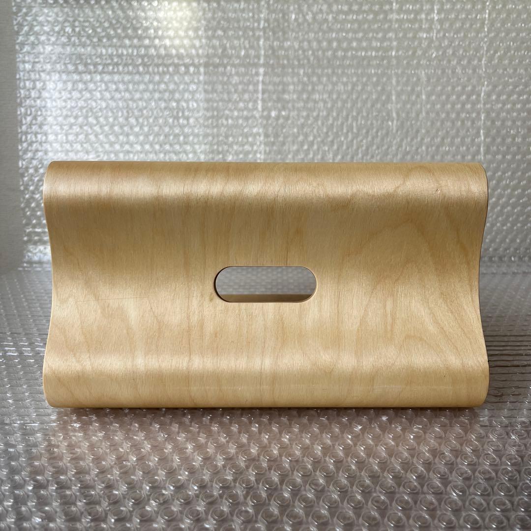 中古　SAMDI 木製ノートパソコンスタンド