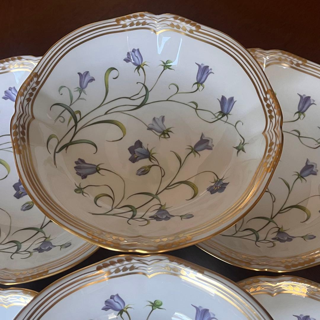 【希少品】スポード ★カンパニュラ★サラダボウル　6個