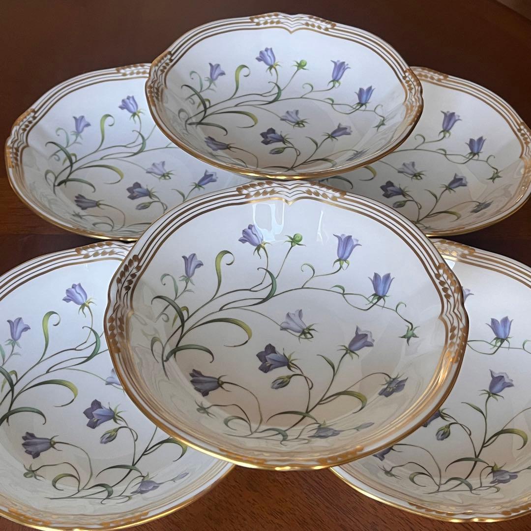 【希少品】スポード ★カンパニュラ★サラダボウル　6個