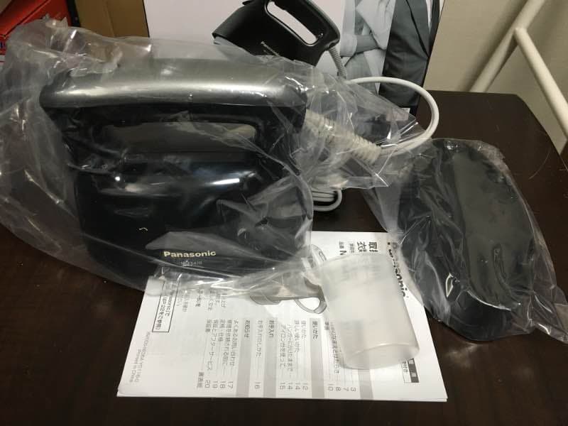 Panasonic 衣類スチーマー ni-fs470