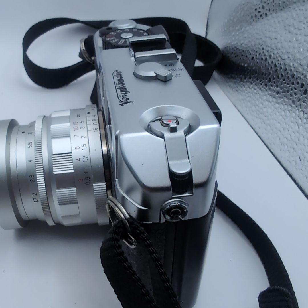 BESSA-R シルバー レンズ ULTRON 35mm F1.7