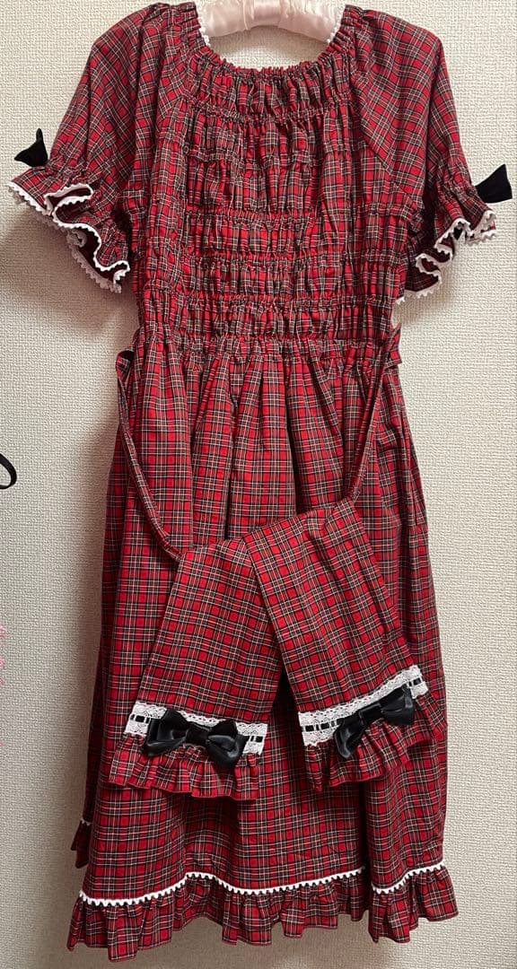 morphose Dress upシリーズはしごレースOP＆ヘドレセット