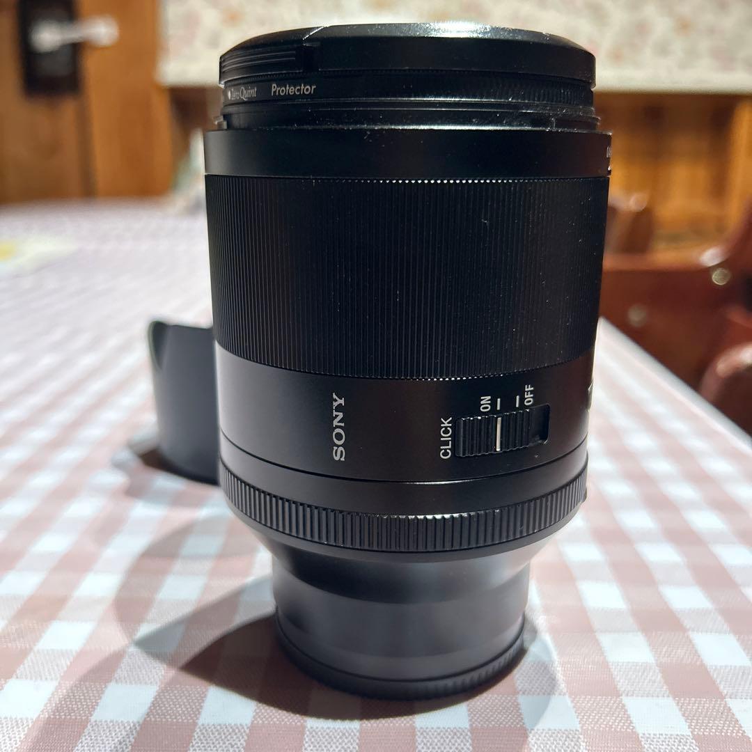 ソニー Planar T FE 50mm F1.4 ZA とプロテクトフィルター