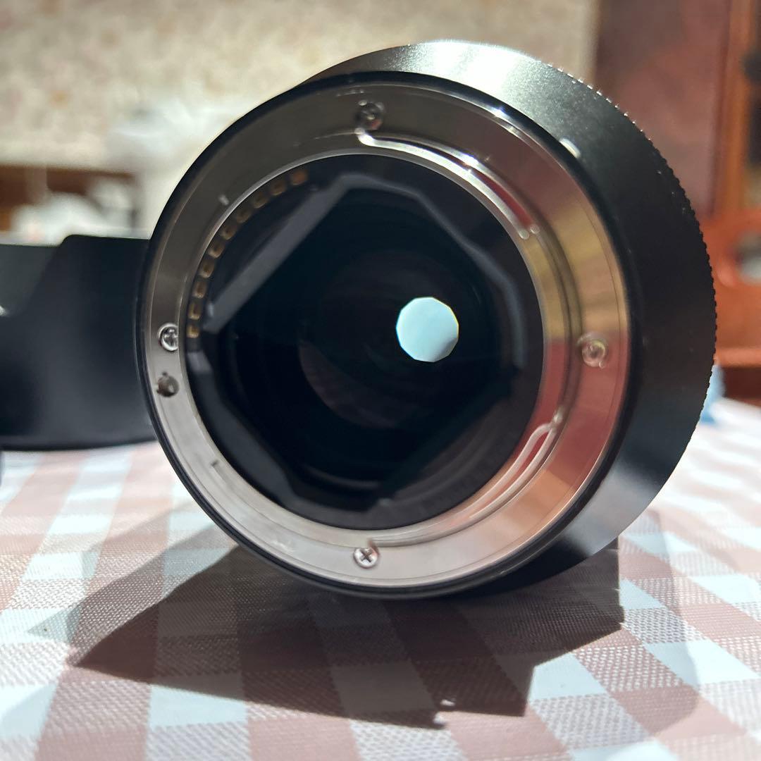 ソニー Planar T FE 50mm F1.4 ZA とプロテクトフィルター