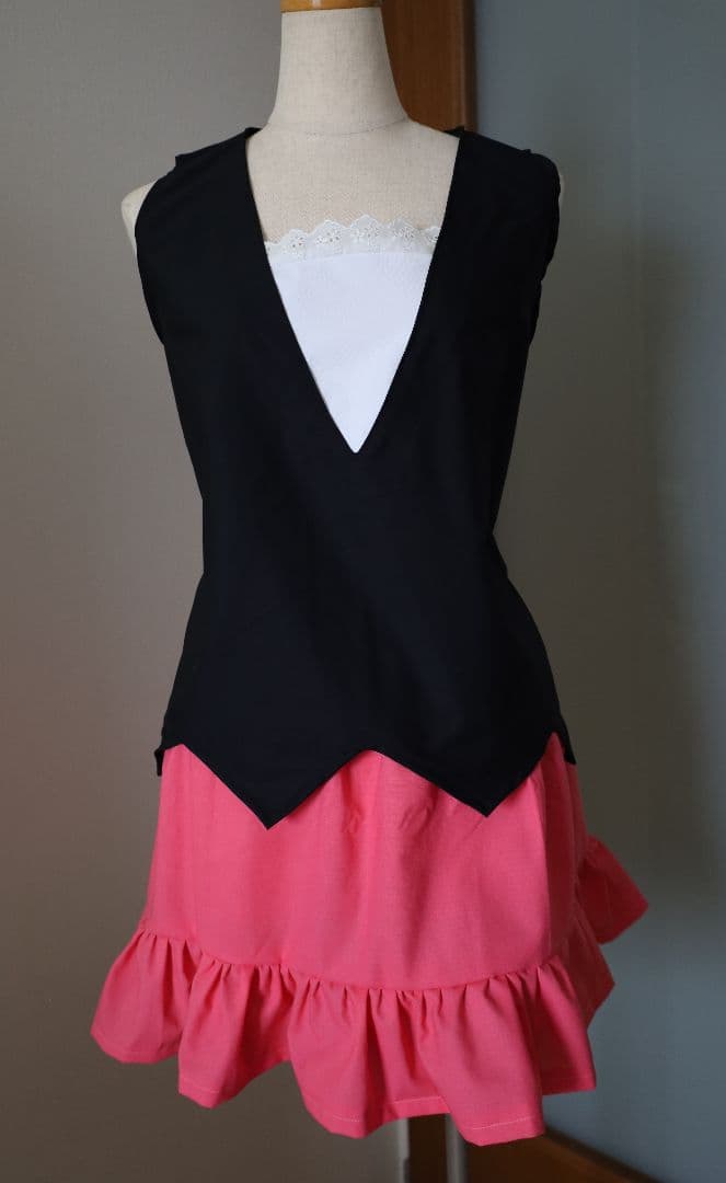 【未着用】ポケモン 女主人公 ヒカリ コスプレ 衣装