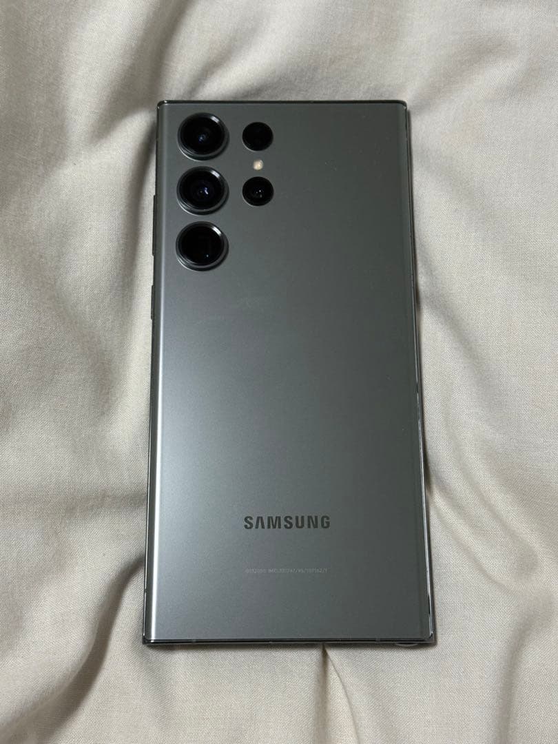 GALAXY S23ultra グリーン 256GB 本体のみ SIMフリー