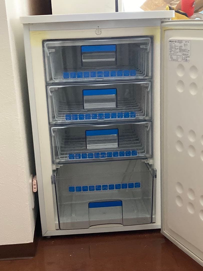 Abitelax 冷凍ストッカー　ノンフロン冷凍庫 ACF-110 100L