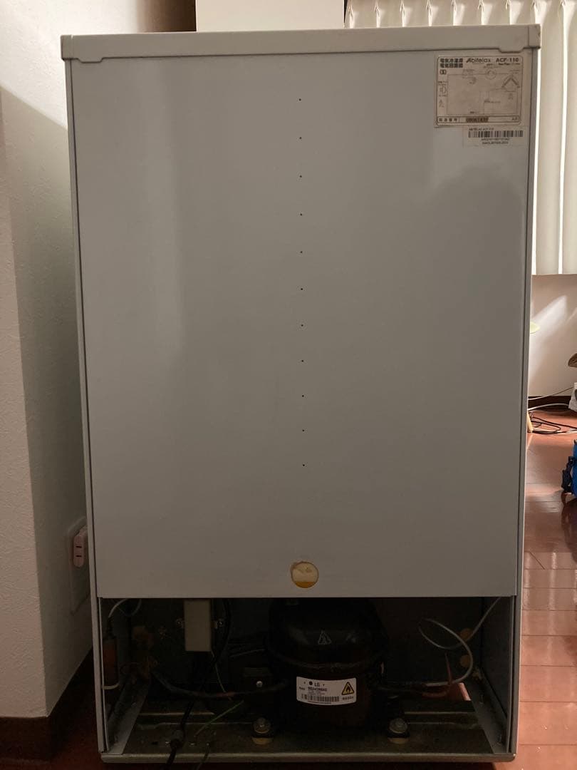 Abitelax 冷凍ストッカー　ノンフロン冷凍庫 ACF-110 100L