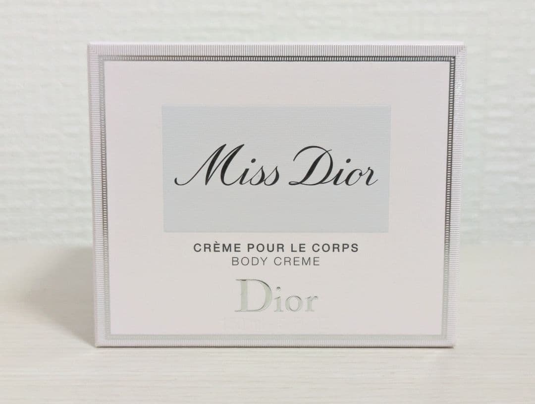 【新品未使用】 ミスディオール ボディクリーム 150ml