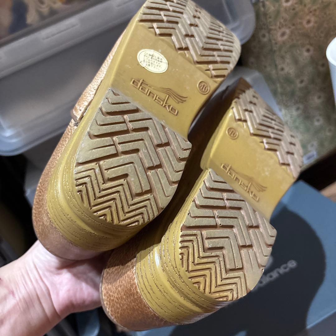 ダンスコ　プロフェッショナル　ハニー　サイズ40