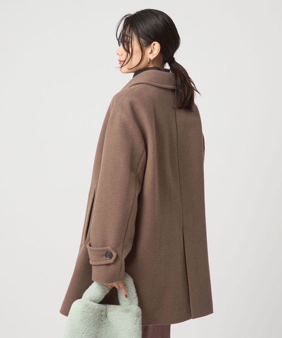 green label SENTDALE WOOL ミドル コート