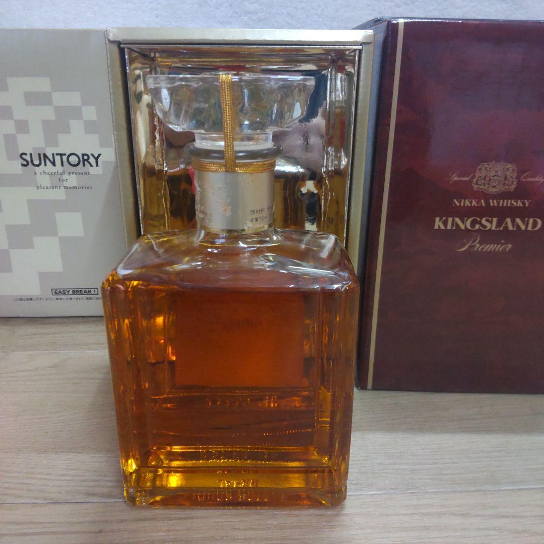 古酒　国産ウイスキー3本