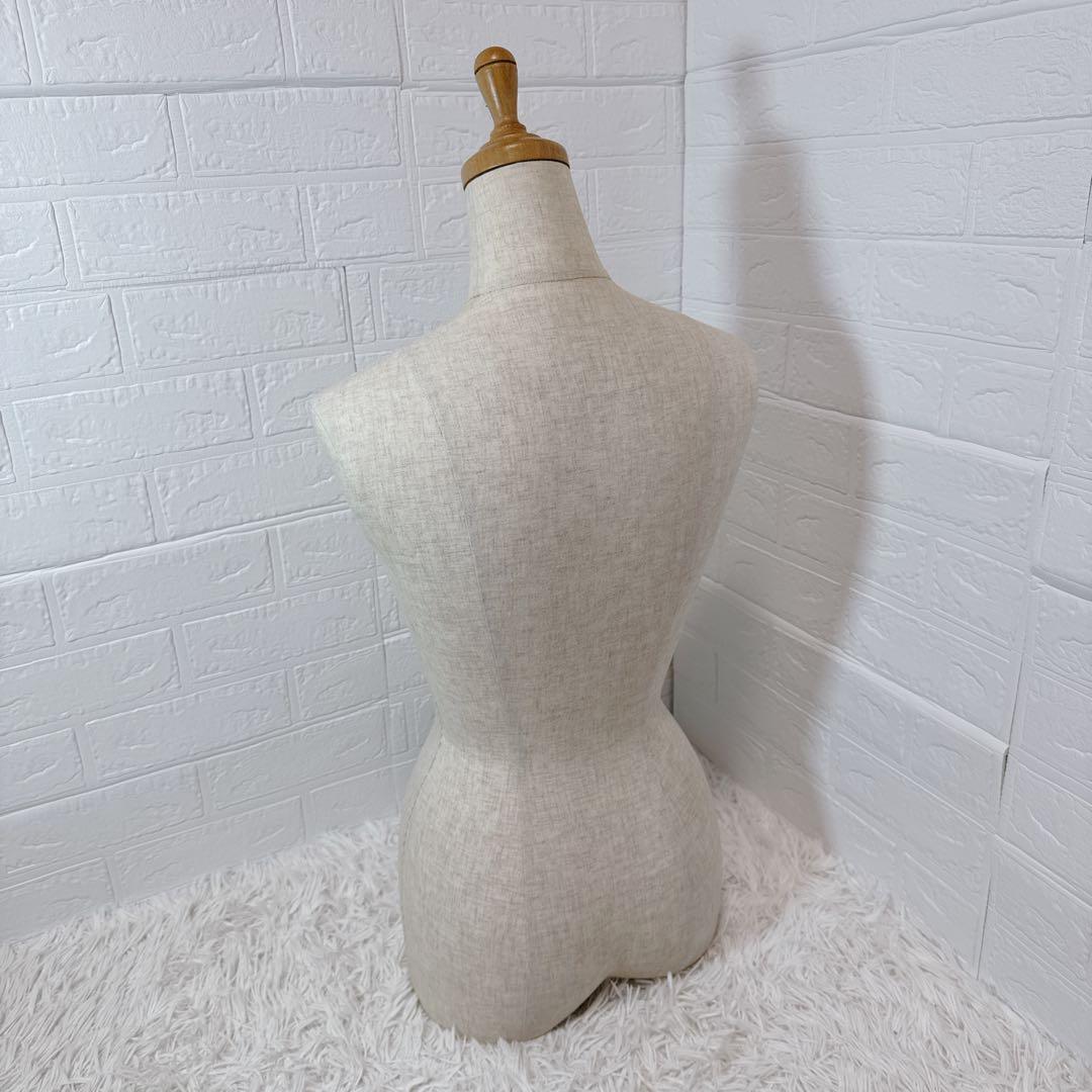 美品✨東京　キイヤ　トルソー レディース 布張り　フロアサイド