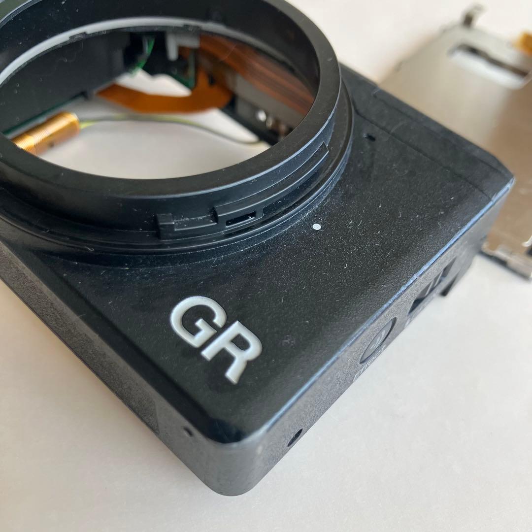 ジャンク品　RICOH リコー GR II 2 コンパクト デジタルカメラ