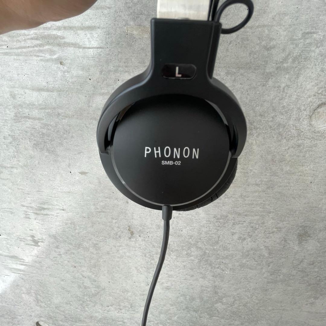 PHONON SMB-02 モニターヘッドホン 有線 密閉型 スタジオモニター