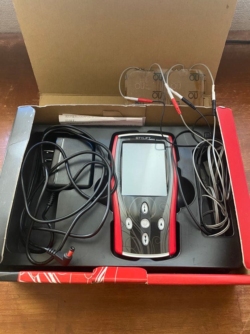 【フルセット美品】スタイリフト伊藤超短波 替えパッド2袋 動作確認済【特別価格】