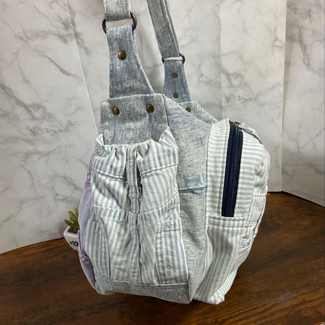 専用*No.41 デニムリメイク【お財布・ショルダーバッグ】ハンドメイド