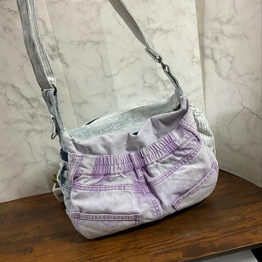 専用*No.41 デニムリメイク【お財布・ショルダーバッグ】ハンドメイド