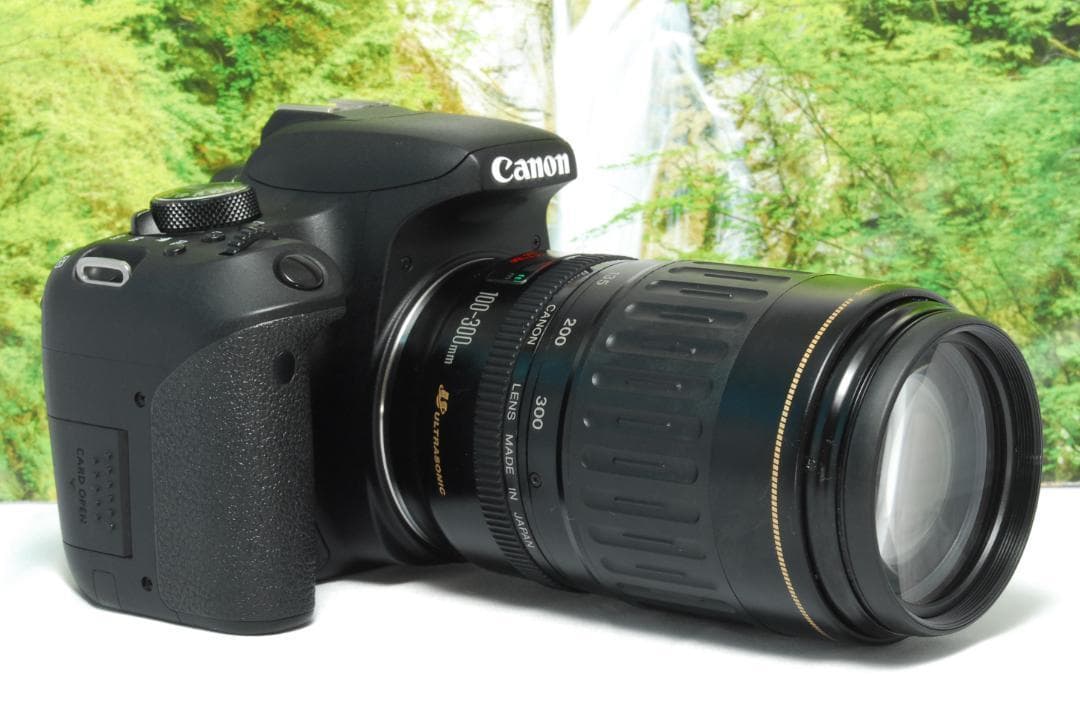 ✨中級機に劣らない高性能✨Canon Kiss X9i✨高速連写✨Wi-Fi対応