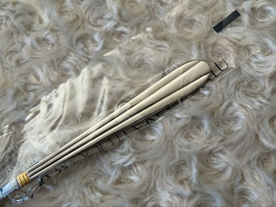 ラッキーウッド カトラリーセット　サントラル（金彩）ディナーセット〈25本〉