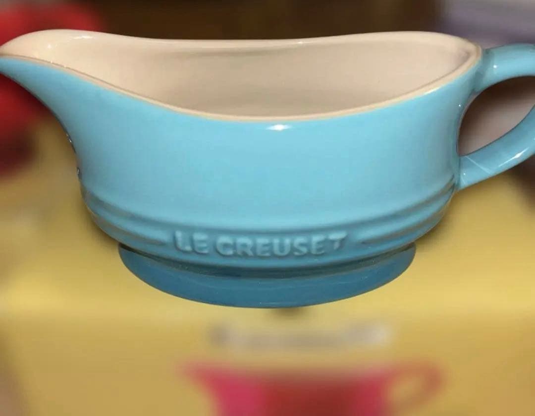 【レア】　LE CREUSET グレービーボート 2個セット