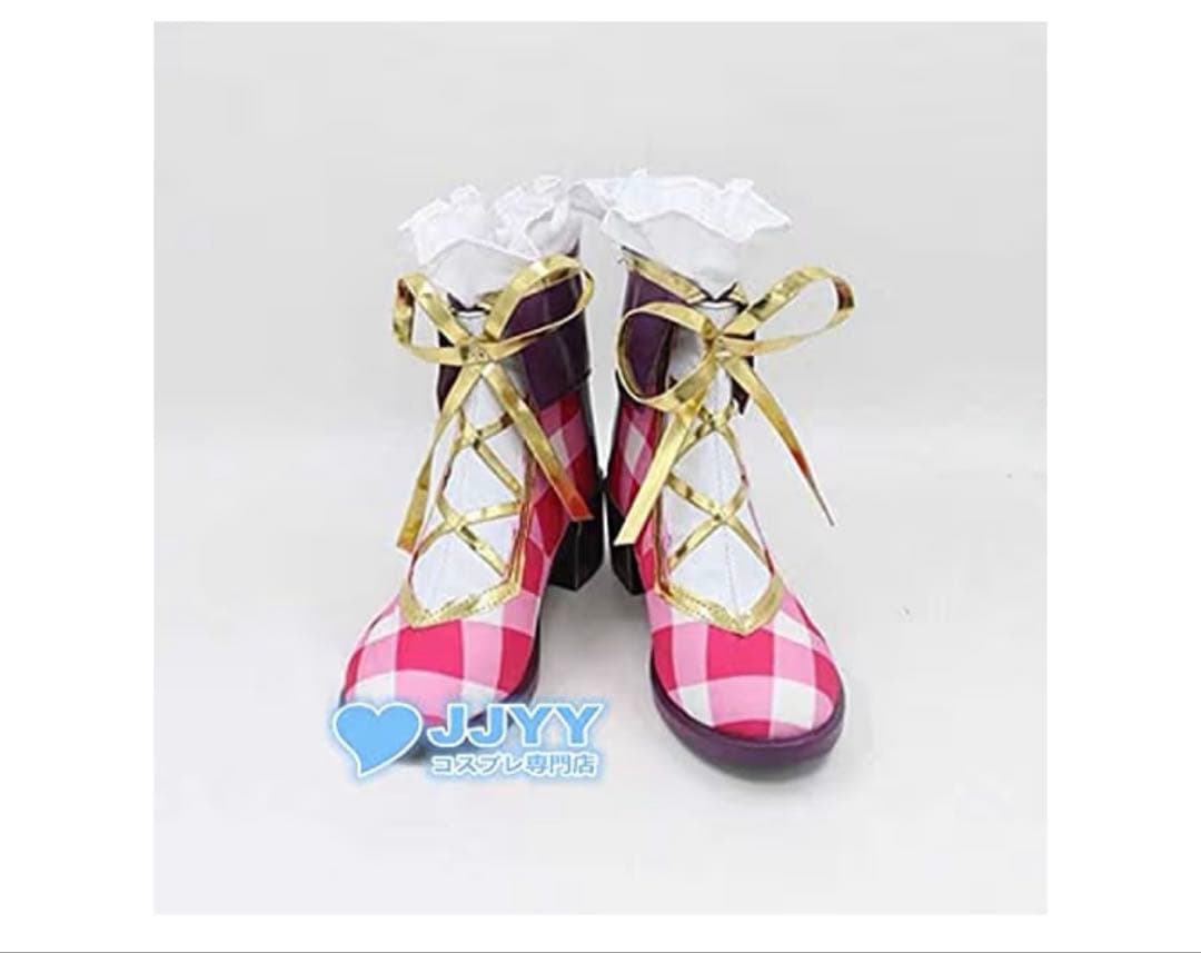 【靴付き】ラブライブ　東條希　フラワーブーケ　コスプレ　衣装　M