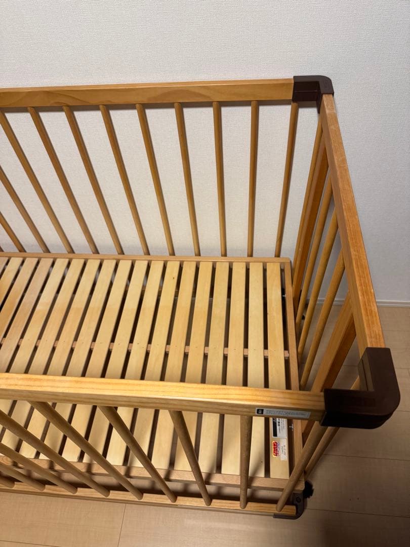 farska ベビーベッド ベッドサイドベッド03