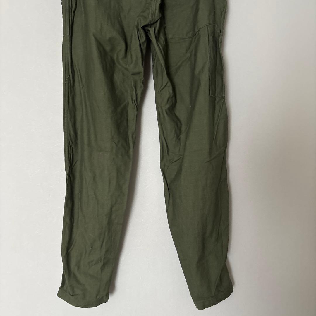 希少 U.S ARMY ヴィンテージ OG-107 カバーオール つなぎ 米軍