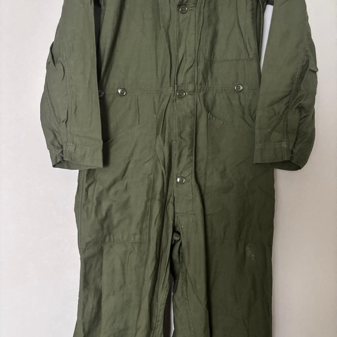 希少 U.S ARMY ヴィンテージ OG-107 カバーオール つなぎ 米軍