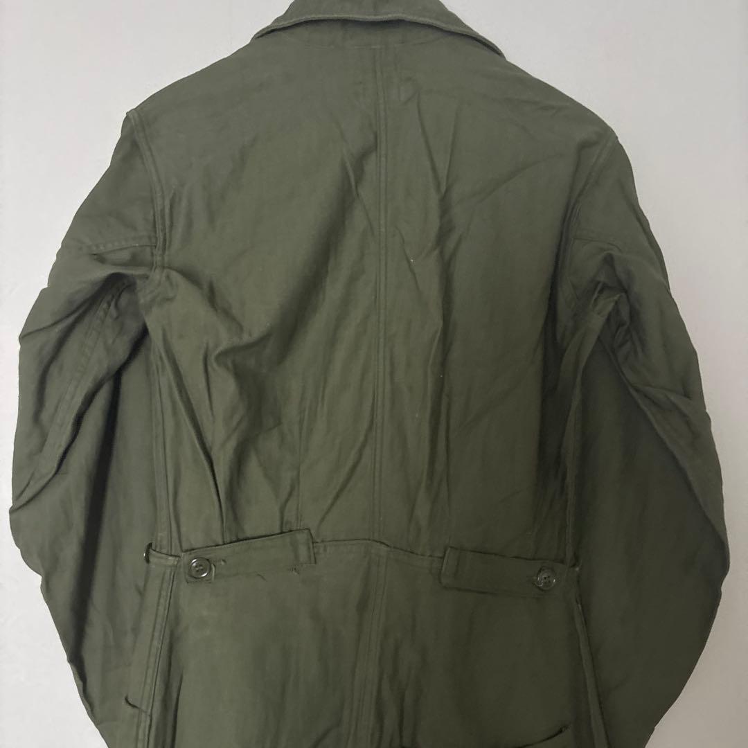 希少 U.S ARMY ヴィンテージ OG-107 カバーオール つなぎ 米軍