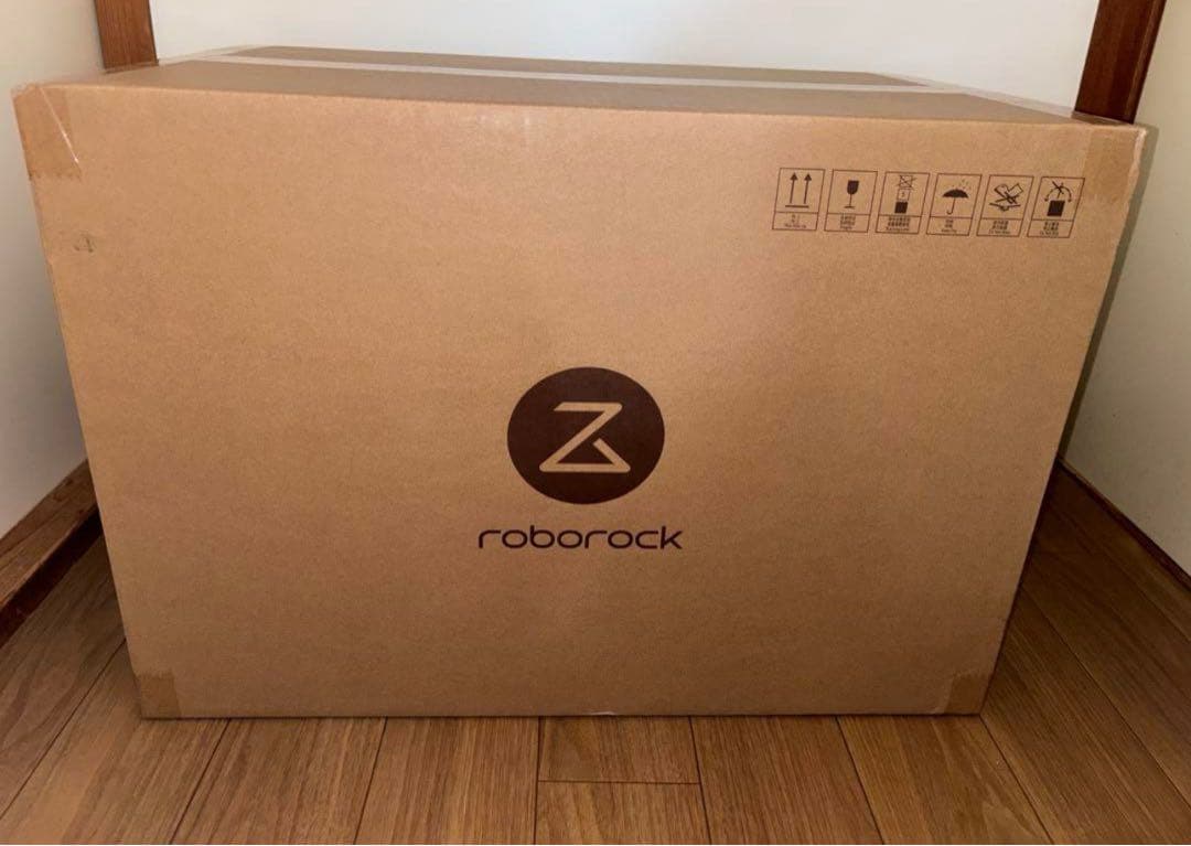 【新品】Roborock ロボット掃除機 QR52-04 Q Revo（黒）