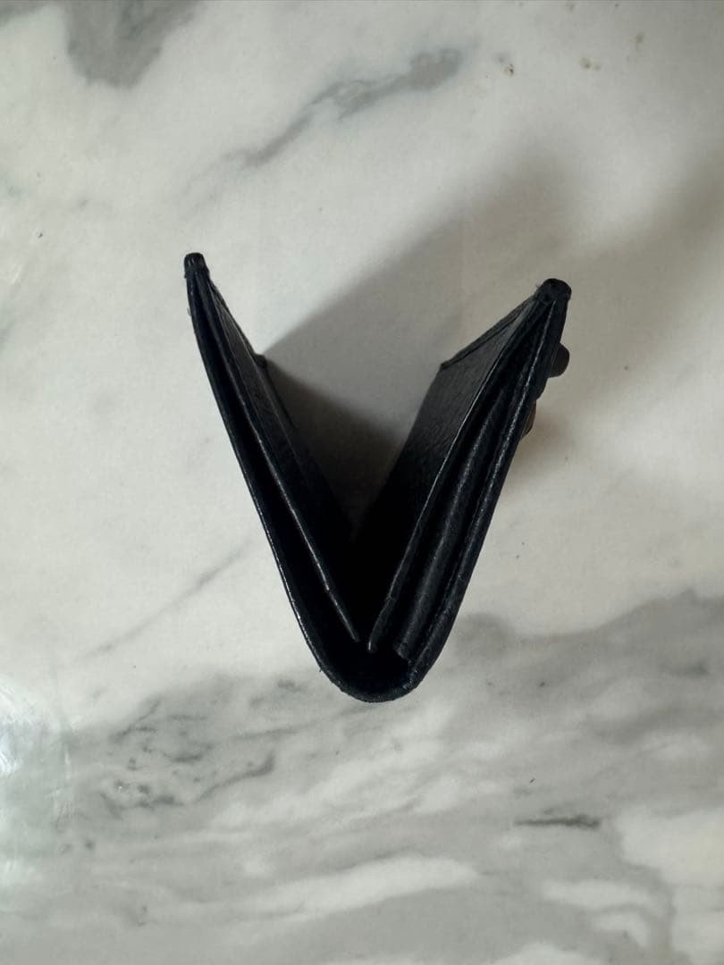 バレンシアガ クラシック ザ シティ レザー カードケース 名刺入れ ブラック