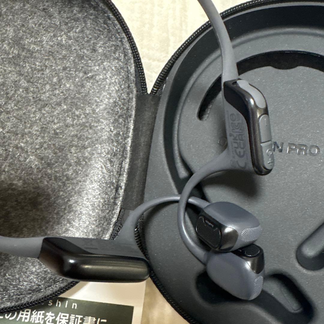 OPENRUN PRO2 オープンランプロ2 SHOKZブラック