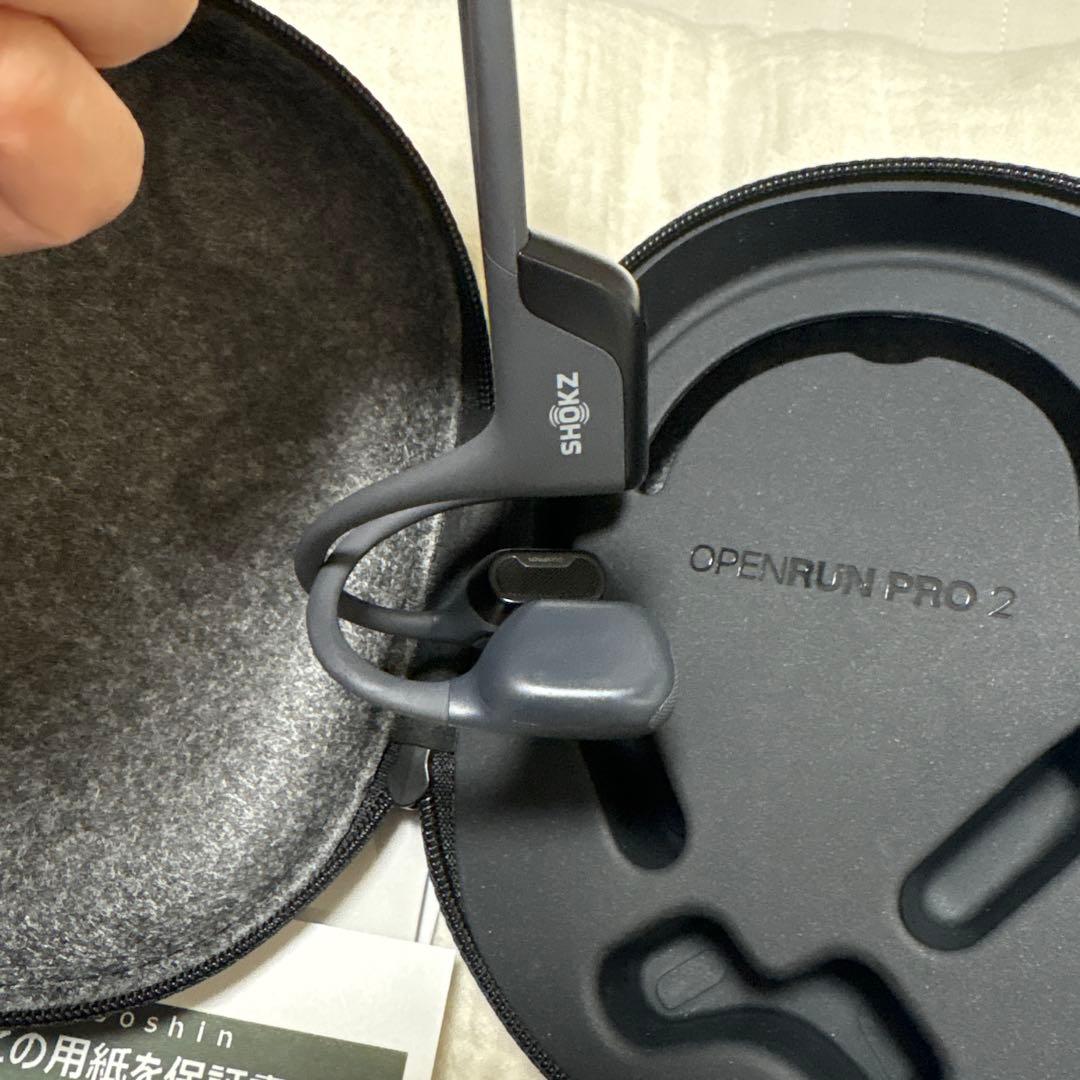 OPENRUN PRO2 オープンランプロ2 SHOKZブラック