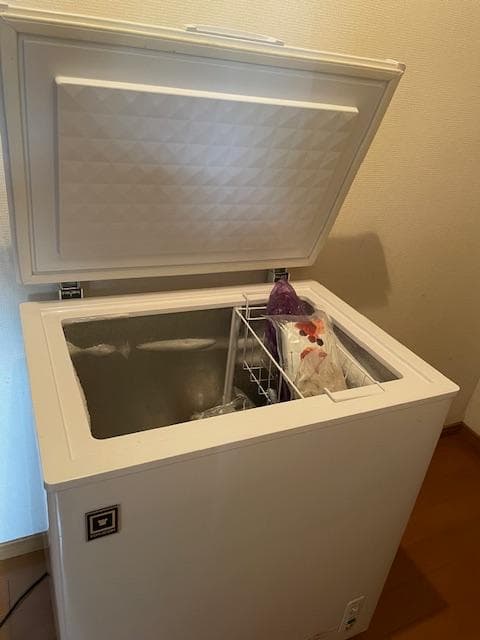 レマコム 業務用 冷凍ストッカー 冷凍庫 上開き RRS-146NF 146L