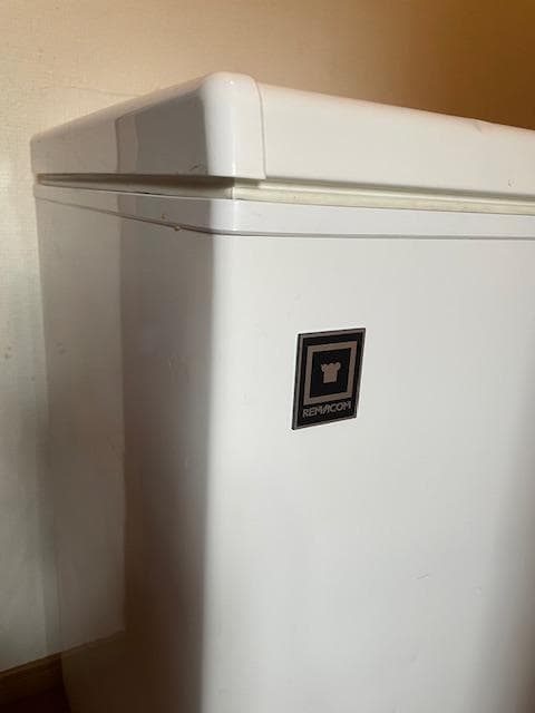 レマコム 業務用 冷凍ストッカー 冷凍庫 上開き RRS-146NF 146L